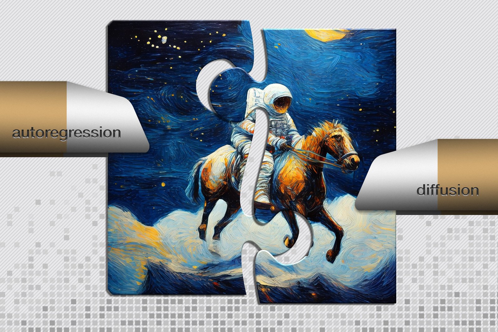 AI generates high quality images fast than the most modern approaches