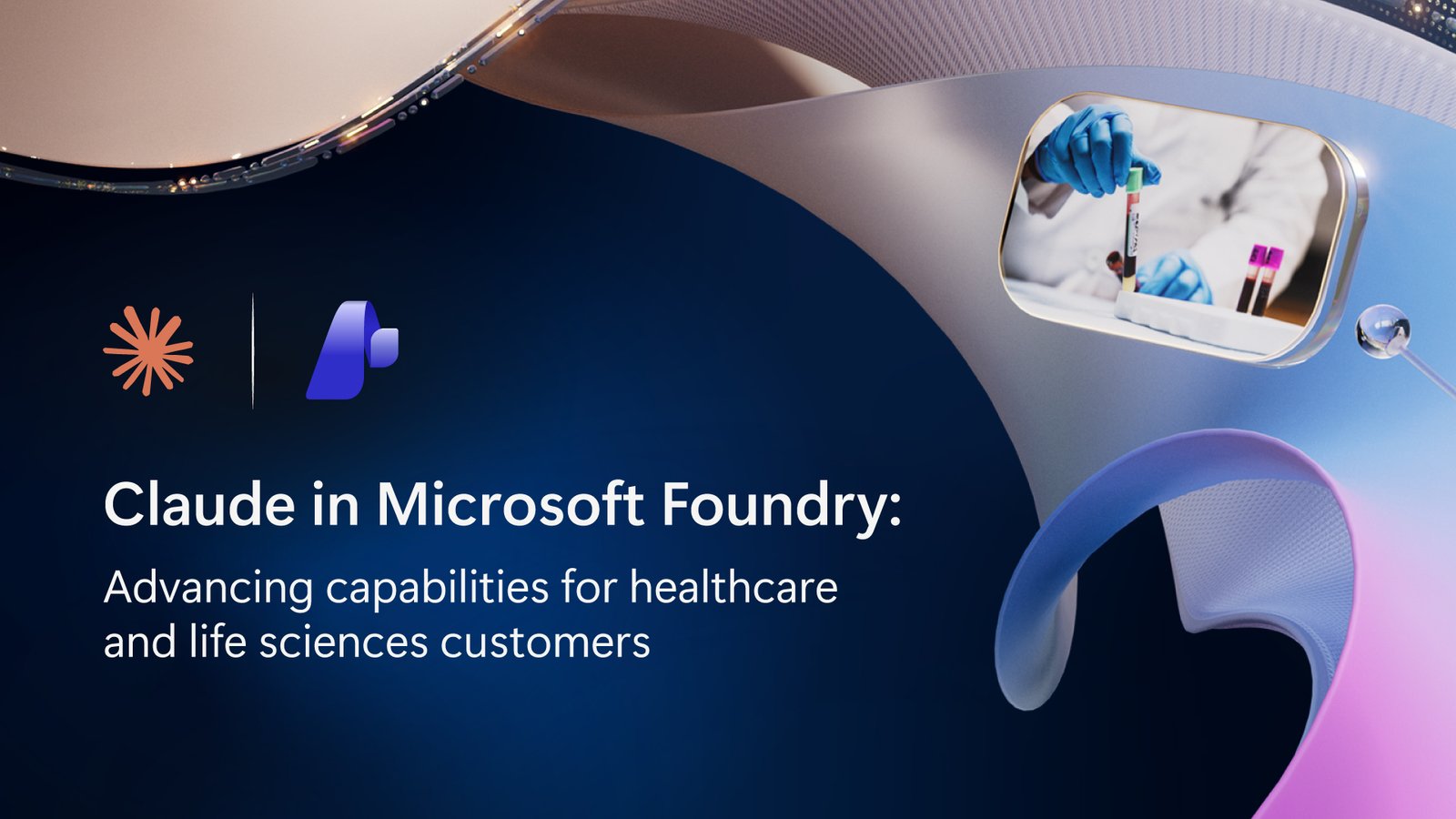 Bridging the gap between AI and medicine: Claude at Microsoft Foundry expands opportunities for healthcare and life sciences customers - Microsoft Industry Blogs