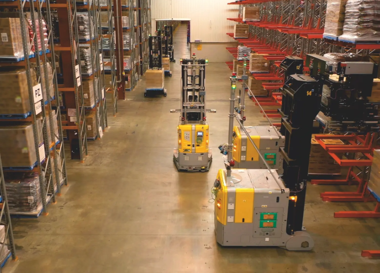 Cisco URWB: Supporting Industrial Artificial Intelligence and Automation at the Factory Level